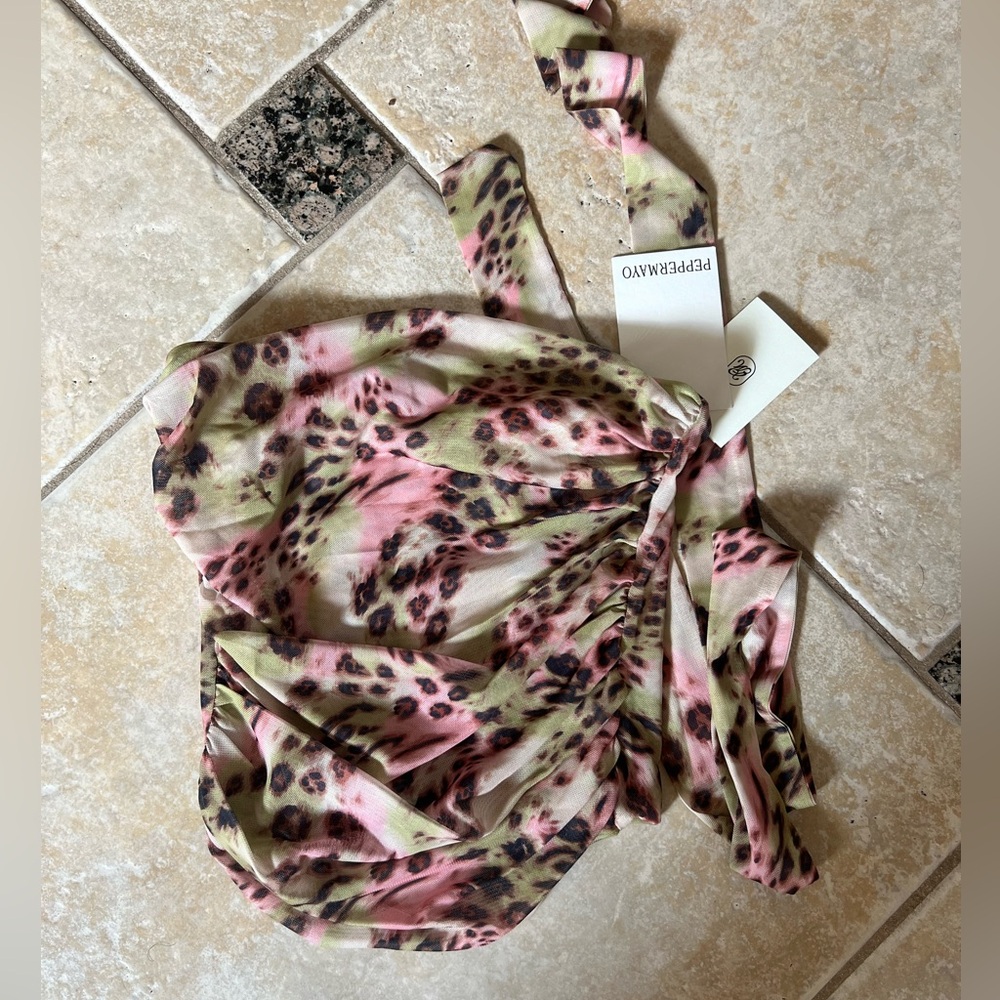 Peppermayo leopard top - Picture 2 of 9